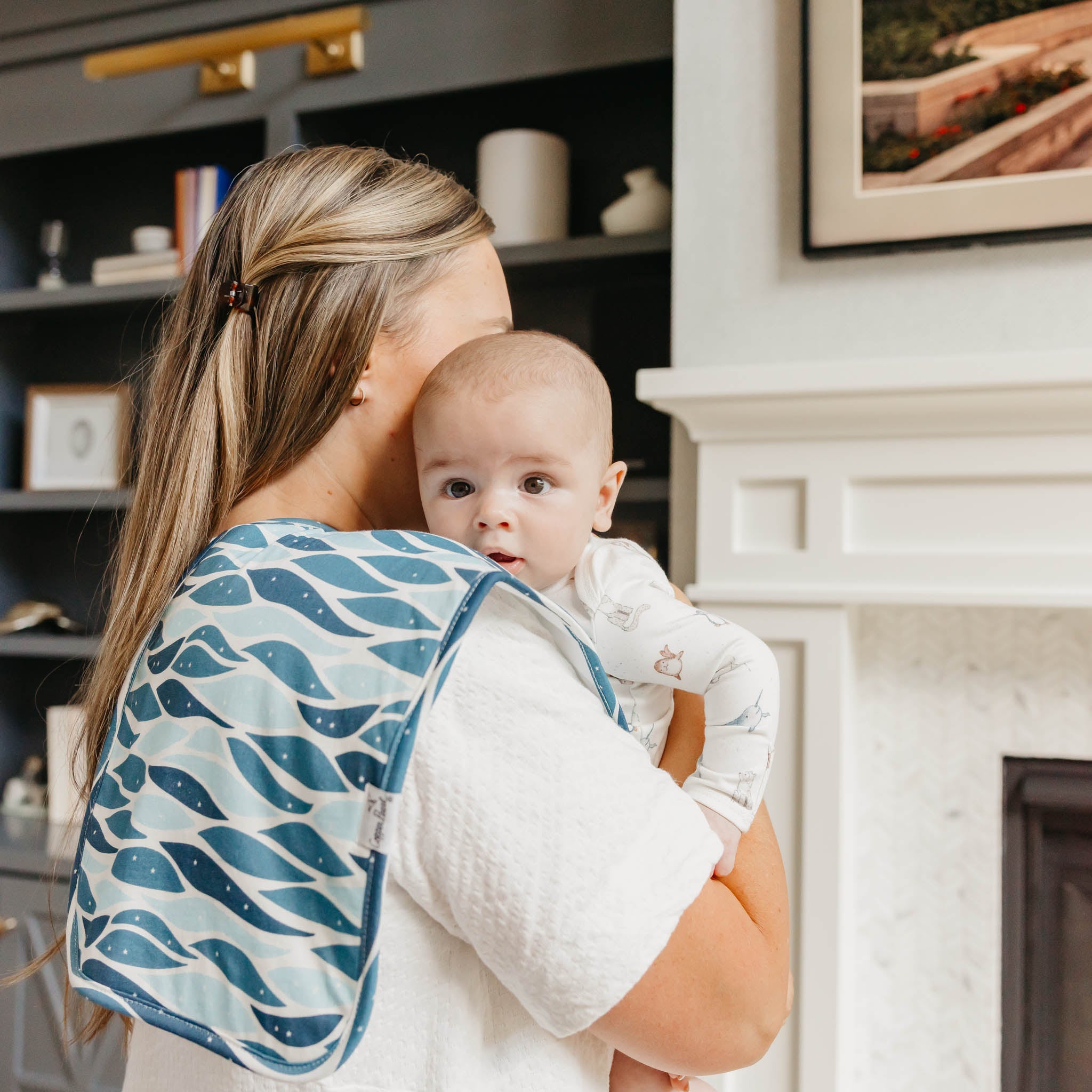 Burp Cloth Set Arctic Wonder