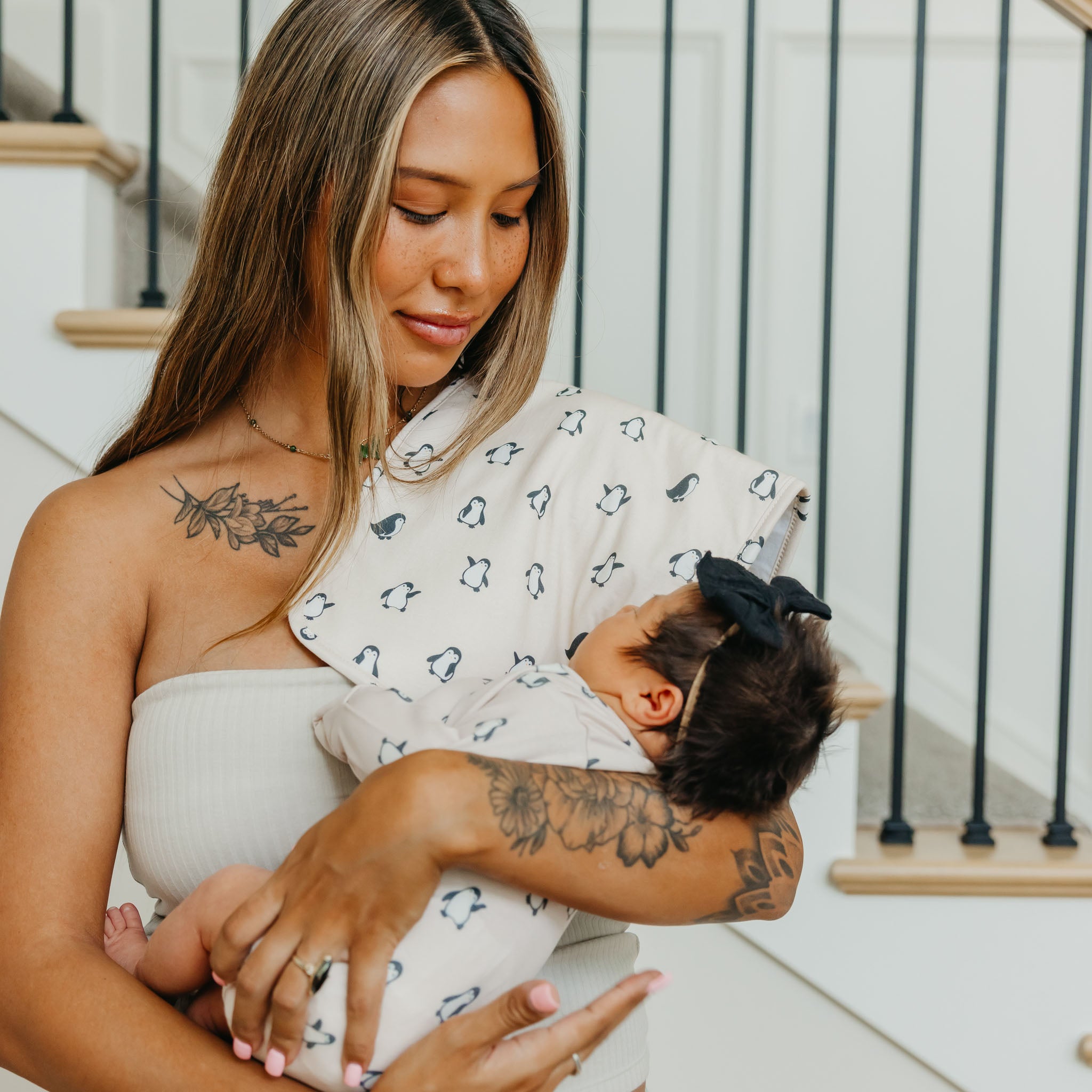 Burp Cloth Set Arctic Wonder