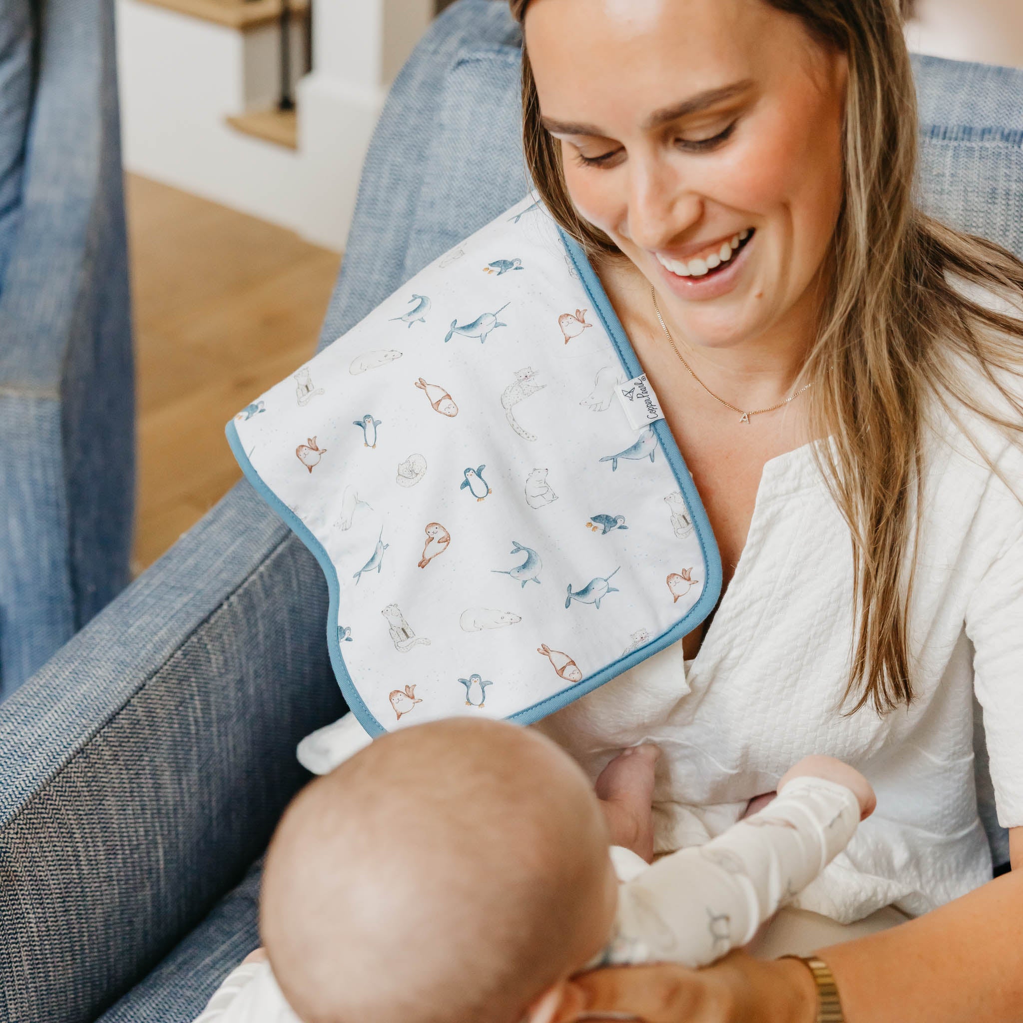 Burp Cloth Set Arctic Wonder