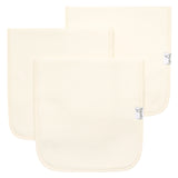 3 Pack Premium Burp Cloths - Cru