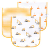 3 Pack Premium Burp Cloths - Dozer