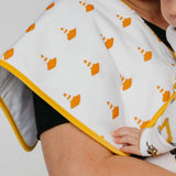 3 Pack Premium Burp Cloths - Dozer