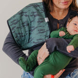 3 Pack Premium Burp Cloths - Hunter
