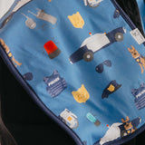 3 Pack Premium Burp Cloths - Policemen