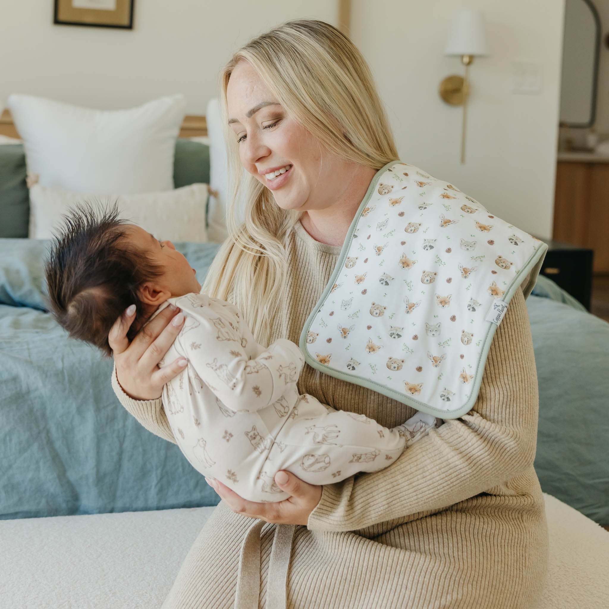 Burp Cloth Set Wilder