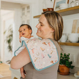 Premium Burp Cloths - Cheyenne