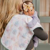 Premium Burp Cloths - Disney Princess