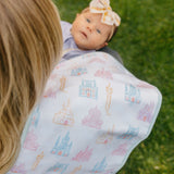 Premium Burp Cloths - Disney Princess
