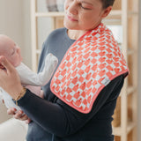 Premium Burp Cloths - Elmo Heart Candies