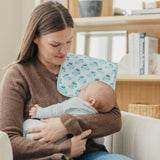 Premium Burp Cloths - Elmo Heart Candies