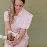 3 Pack Premium Burp Cloths - Gigi