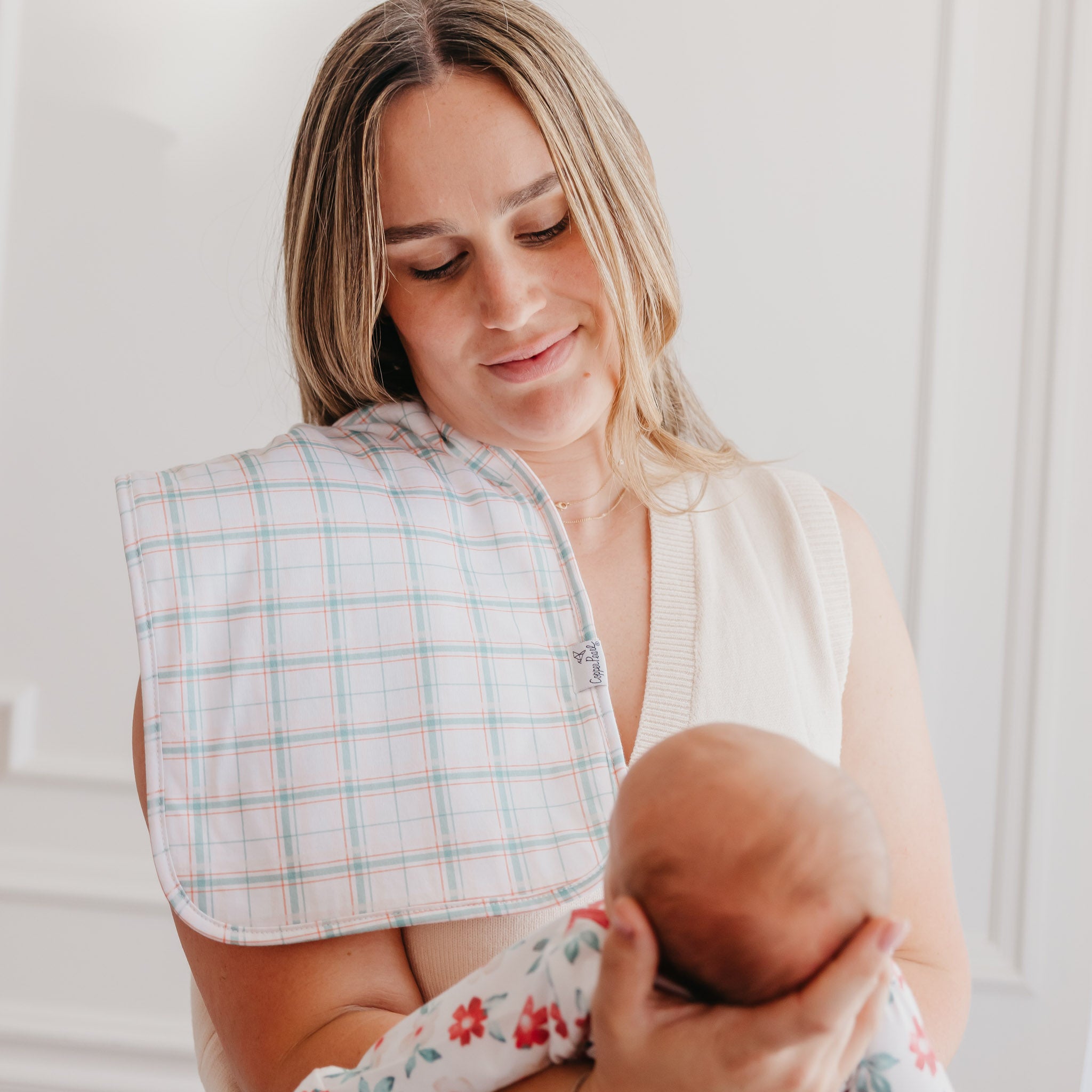 Burp Cloths Juliette