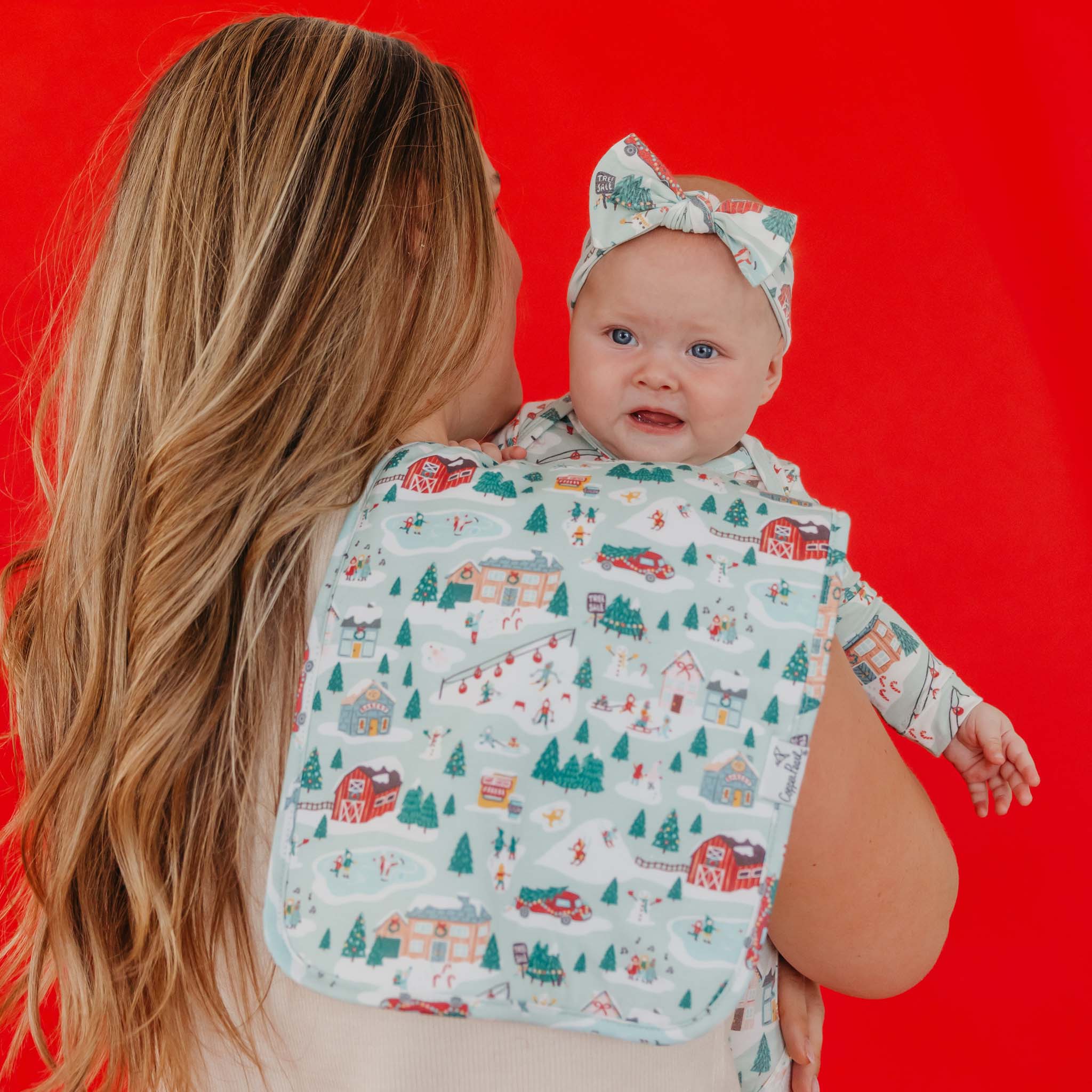 Burp Cloths Nicholas