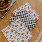Burp Cloths Pixar Cars