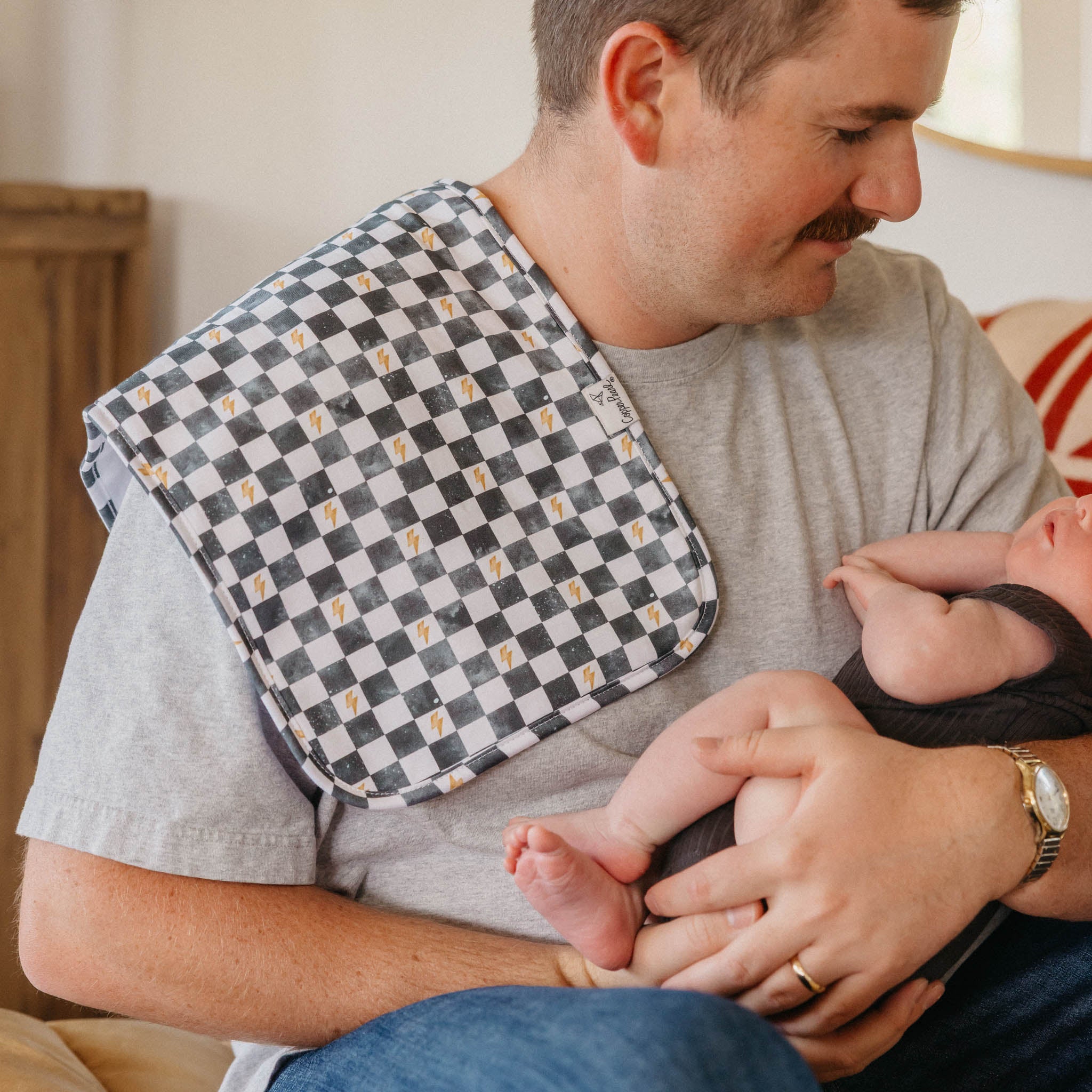 Burp Cloths Pixar Cars