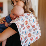 Burp Cloths Pixar Cars