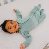Zip-Up Footie Pajama - Briar