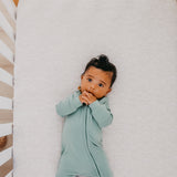 Zip-Up Footie Pajama - Briar