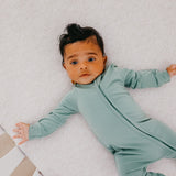 Zip-Up Footie Pajama - Briar