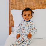 Zip-Up Footie Pajama - Diesel