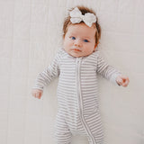 Zip-Up Footie Pajama - Everest