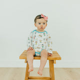 Long Sleeve Bodysuit - CoComelon Friends