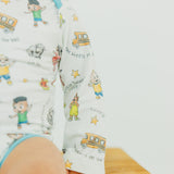 Long Sleeve Bodysuit - CoComelon Friends