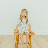 2pc Short Sleeve Pajama Set - CoComelon Friends