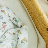 Zip-Up Footie Pajama - CoComelon Friends