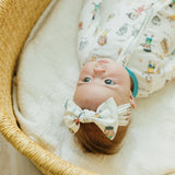 Knit Headband Bow - CoComelon Friends