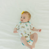 Short Sleeve Bodysuit - CoComelon Friends