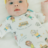 Short Sleeve Bodysuit - CoComelon Friends
