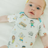 Short Sleeve Bodysuit - CoComelon Friends