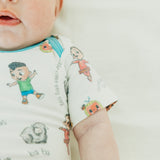 Short Sleeve Bodysuit - CoComelon Friends