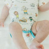 Short Sleeve Bodysuit - CoComelon Friends