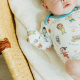 Long Sleeve Bodysuit - CoComelon Friends