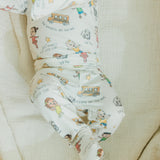 Footed Baby Pants - CoComelon Friends
