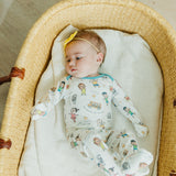 Footed Baby Pants - CoComelon Friends