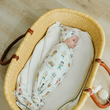 Knit Swaddle Blanket - CoComelon Friends