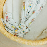 Knit Swaddle Blanket - CoComelon Friends