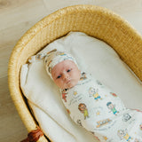 Knit Swaddle Blanket - CoComelon Friends