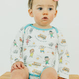 Long Sleeve Bodysuit - CoComelon Friends