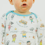 Long Sleeve Bodysuit - CoComelon Friends