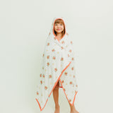 Premium Big Kid Hooded Towel - CoComelon