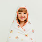 Premium Big Kid Hooded Towel - CoComelon
