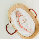 Newborn Knotted Gown - CoComelon