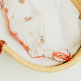Newborn Knotted Gown - CoComelon