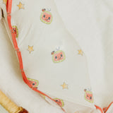 Newborn Knotted Gown - CoComelon