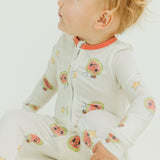 Zip-Up Footie Pajama - CoComelon