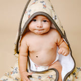 Premium Baby Knit Hooded Towel - Mickey Mouse